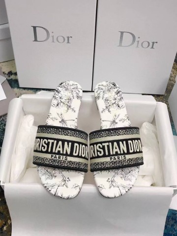 Dior шлепанцы