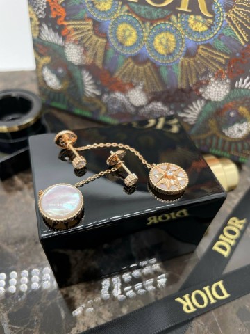 Dior серьги
