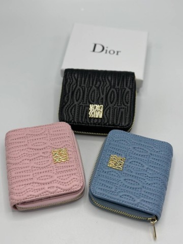 Dior кошелек
