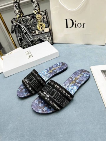 Dior Dway шлепанцы