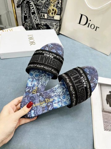 Dior Dway шлепанцы