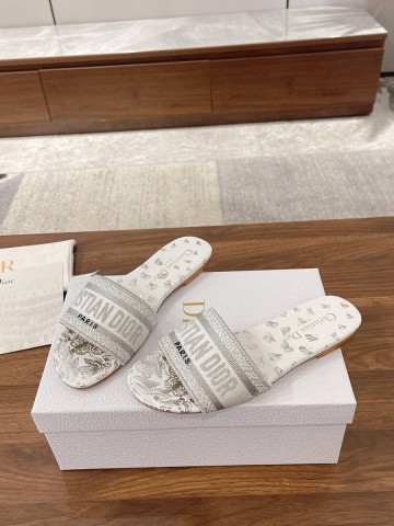 Dior Dway шлепанцы