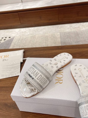 Dior Dway шлепанцы