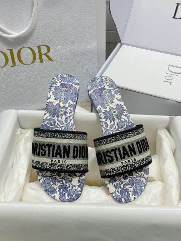 Dior шлепанцы