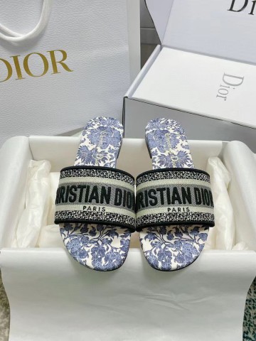 Dior шлепанцы