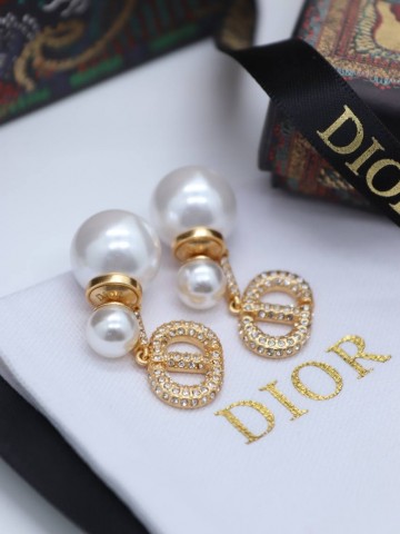Dior серьги
