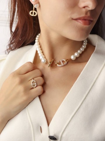 Dior серьги