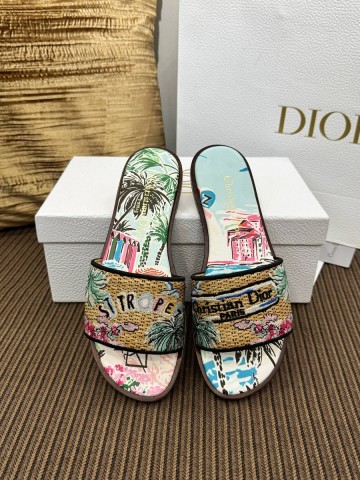 Dior шлепанцы