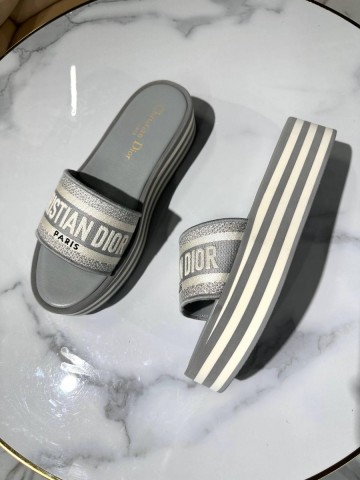 Dior шлепанцы