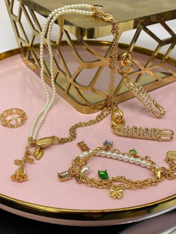 Dior кольцо