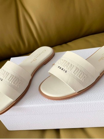 Dior шлепанцы