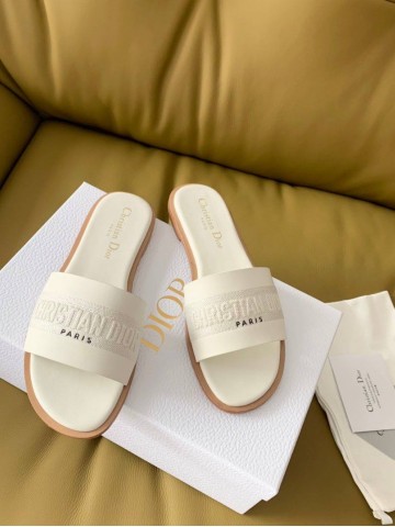 Dior шлепанцы