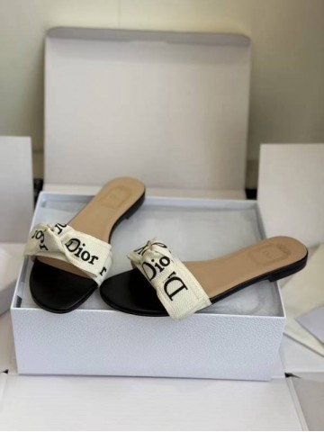 Dior шлепанцы