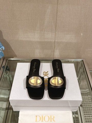 Dior шлепанцы