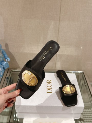 Dior шлепанцы