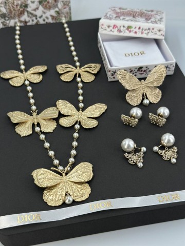 Dior серьги