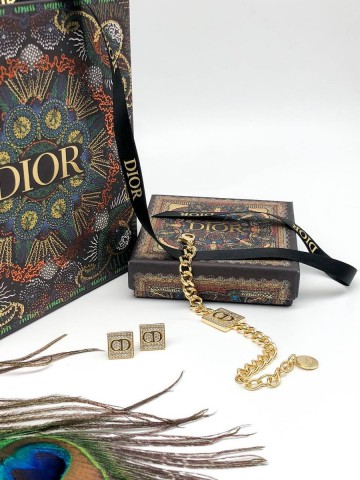 Dior серьги