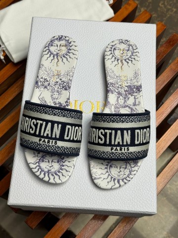 Dior Dway шлепанцы