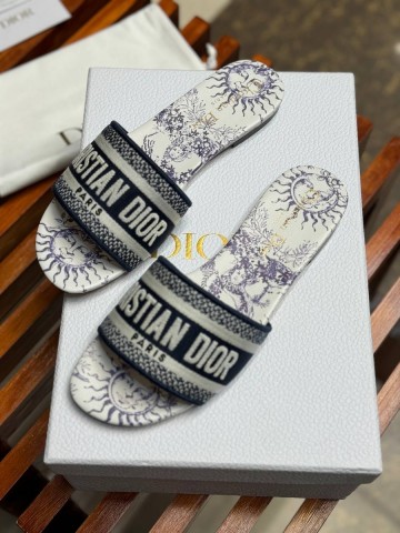 Dior Dway шлепанцы