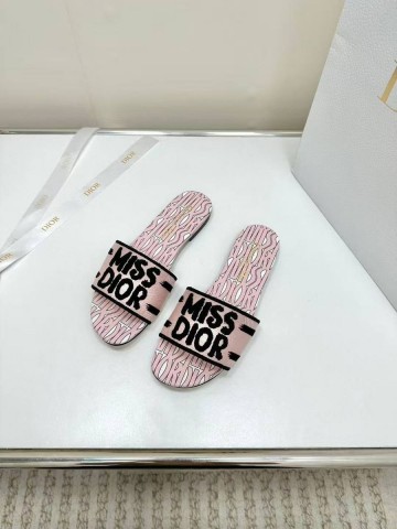 Dior шлепанцы
