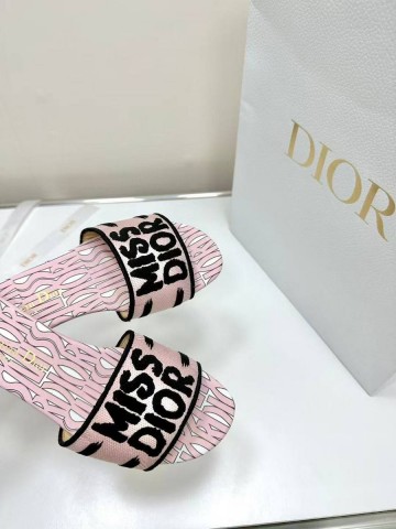 Dior шлепанцы