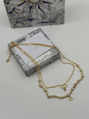 Dior колье