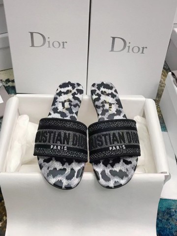 Dior шлепанцы