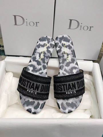 Dior шлепанцы