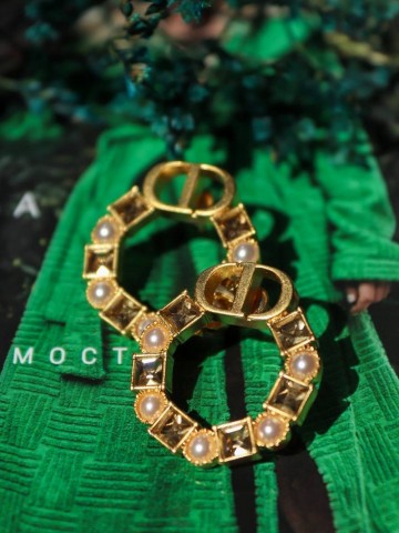 Dior серьги