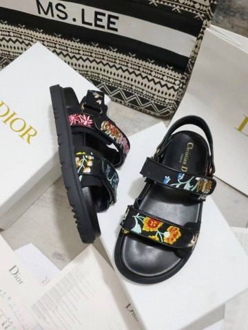 Dior босоножки