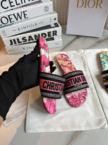 Dior шлепанцы