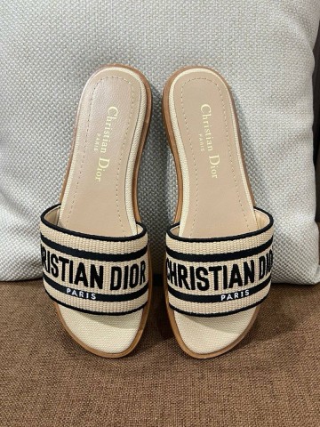 Dior шлепанцы