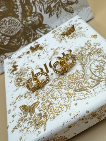 Dior серьги