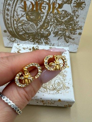 Dior серьги