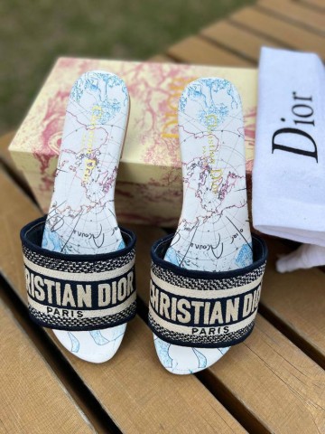 Dior шлепанцы