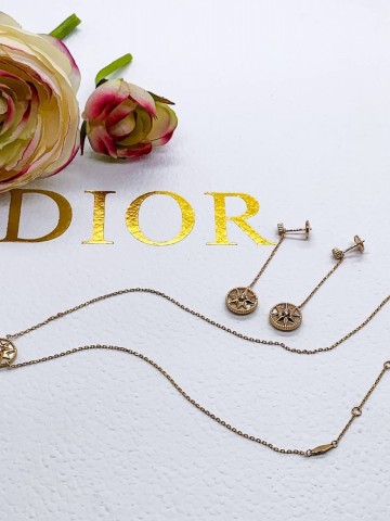 Dior колье