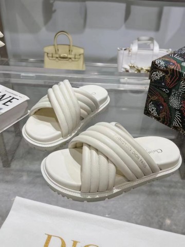 Dior шлепанцы