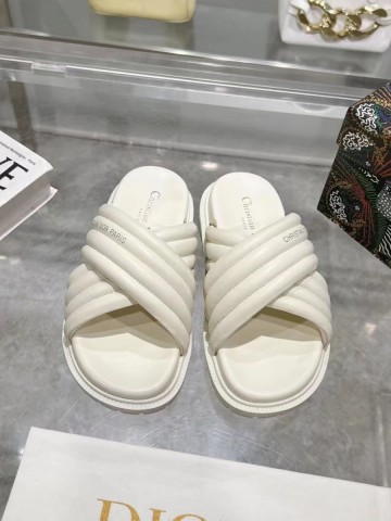 Dior шлепанцы