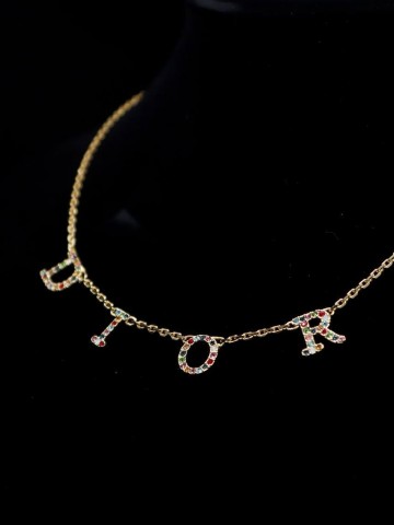 Dior колье