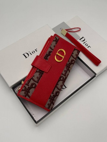 Dior кошелек