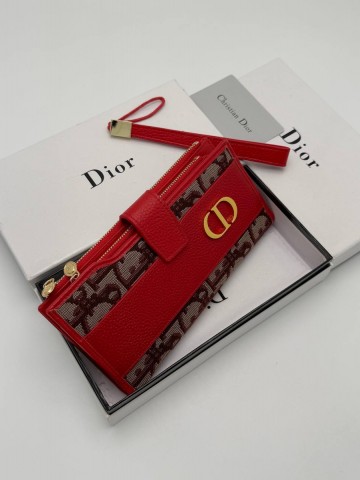 Dior кошелек
