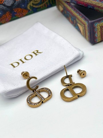 Dior серьги