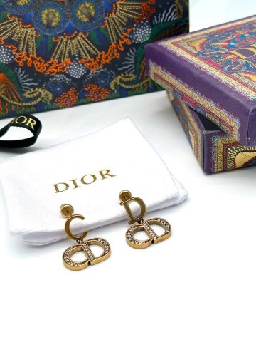 Dior серьги