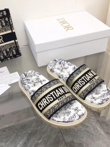 Dior шлепанцы