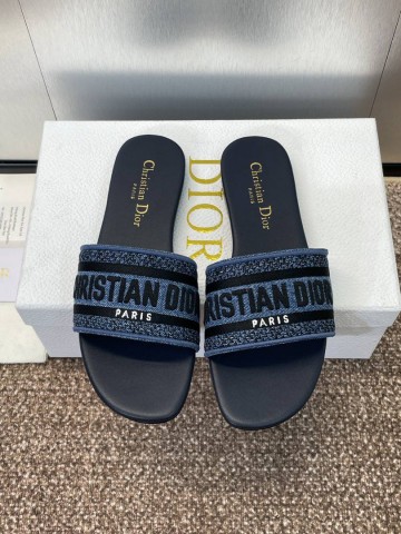 Dior шлепанцы