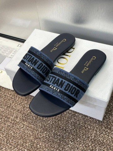 Dior шлепанцы