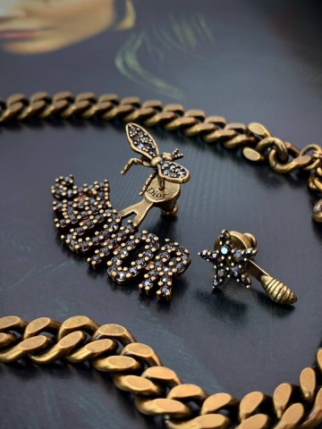 Dior серьги