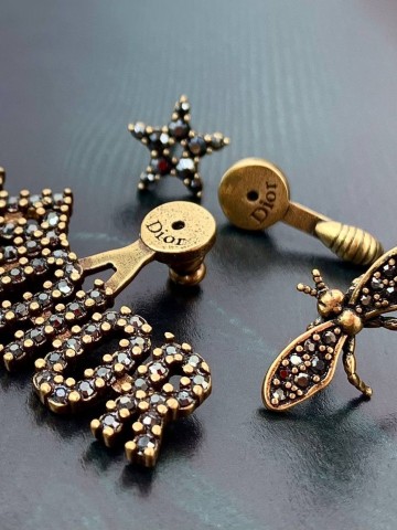 Dior серьги