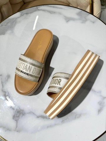 Dior шлепанцы