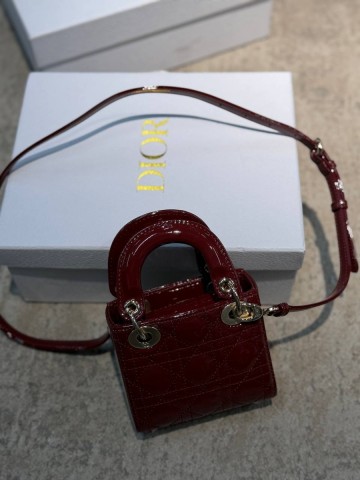Dior Lady Mini сумка